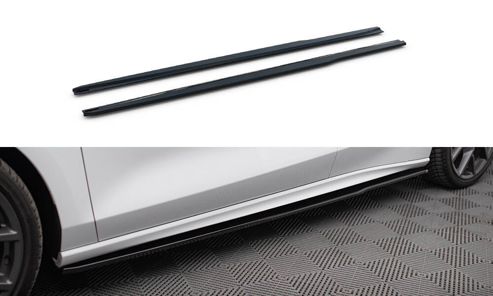 Side Skirts Diffusers V.3 Ford Focus ST / ST-Line Mk4