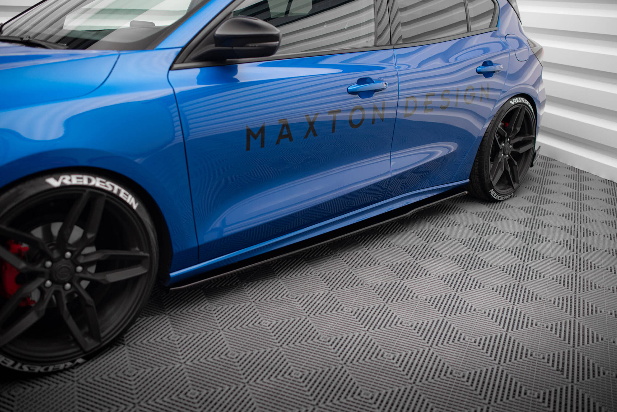 Side Skirts Diffusers V.3 Ford Focus ST / ST-Line Mk4 - 3
