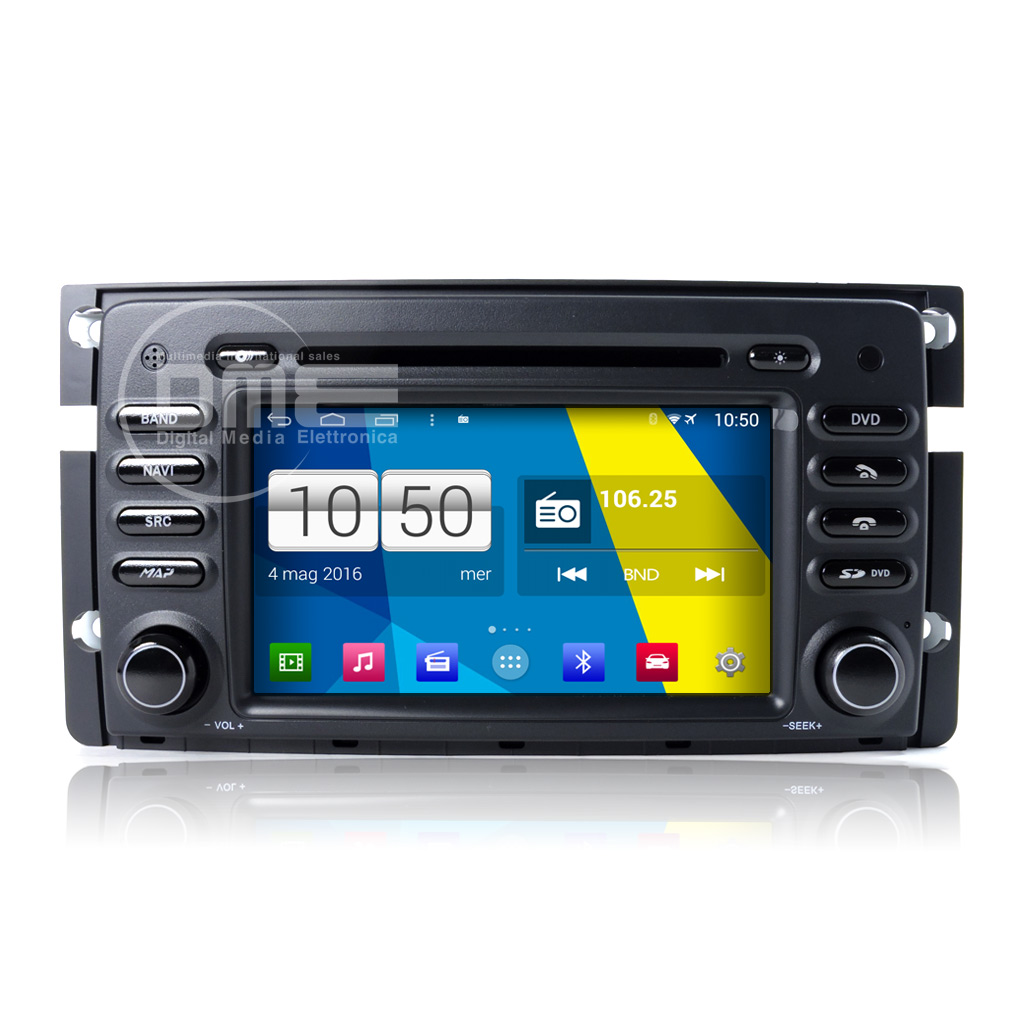 SMART FOR TWO  7" CUSTOM HEADUNIT