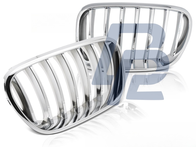 Grille Chrome for BMW X3 F25 10-07.14 - 2