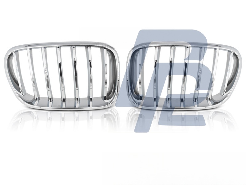 Grille Chrome for BMW X3 F25 10-07.14 - 5