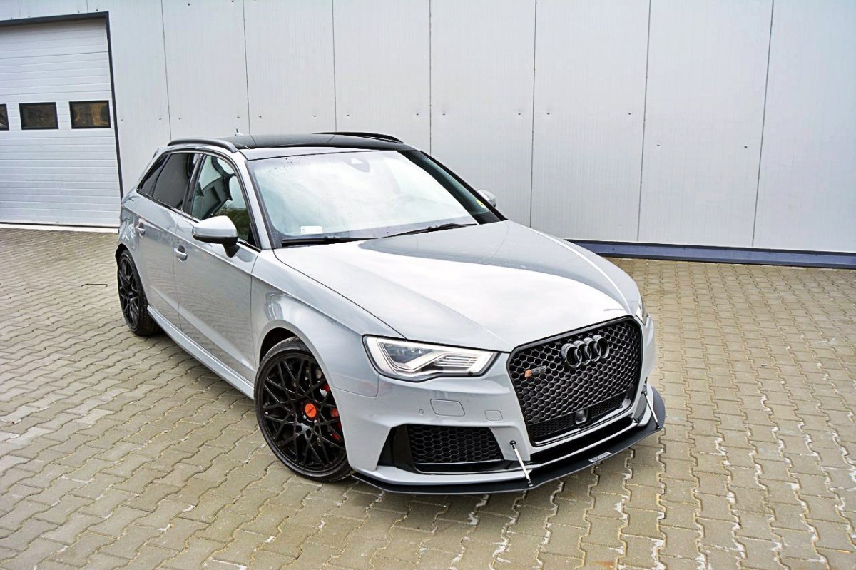 FRÄMRE RACING SPLITTER AUDI RS3 8VA SPORTBACK - 4
