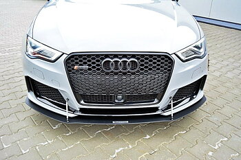 FRONT RACING SPLITTER AUDI RS3 8VA SPORTBACK