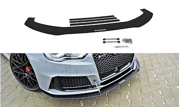 FRONT RACING SPLITTER AUDI RS3 8VA SPORTBACK