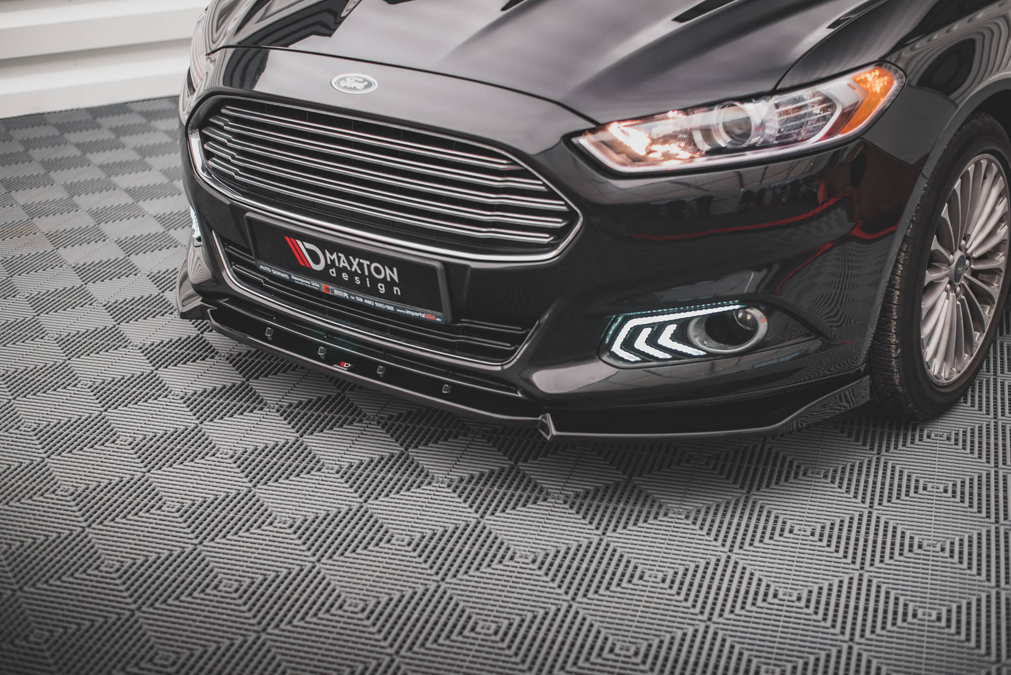 Front Splitter Ford Mondeo MK5 (2014-2019) - 3