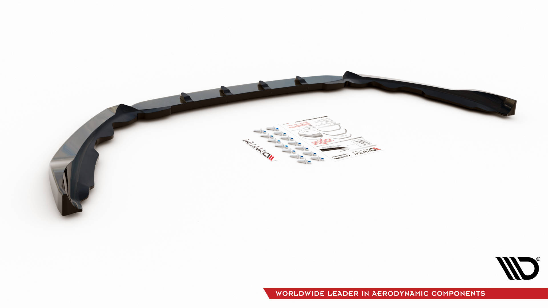 Front Splitter Ford Mondeo MK5 (2014-2019) - 5