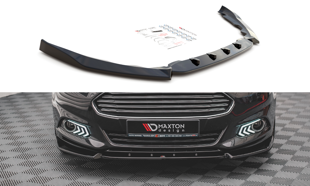 Front Splitter Ford Mondeo MK5 (2014-2019)