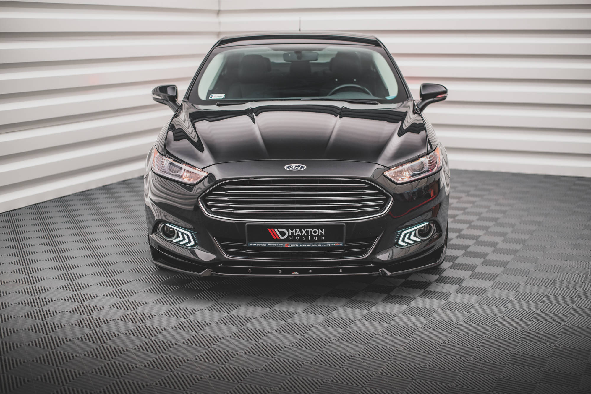 Front Splitter Ford Mondeo MK5 (2014-2019) - 2