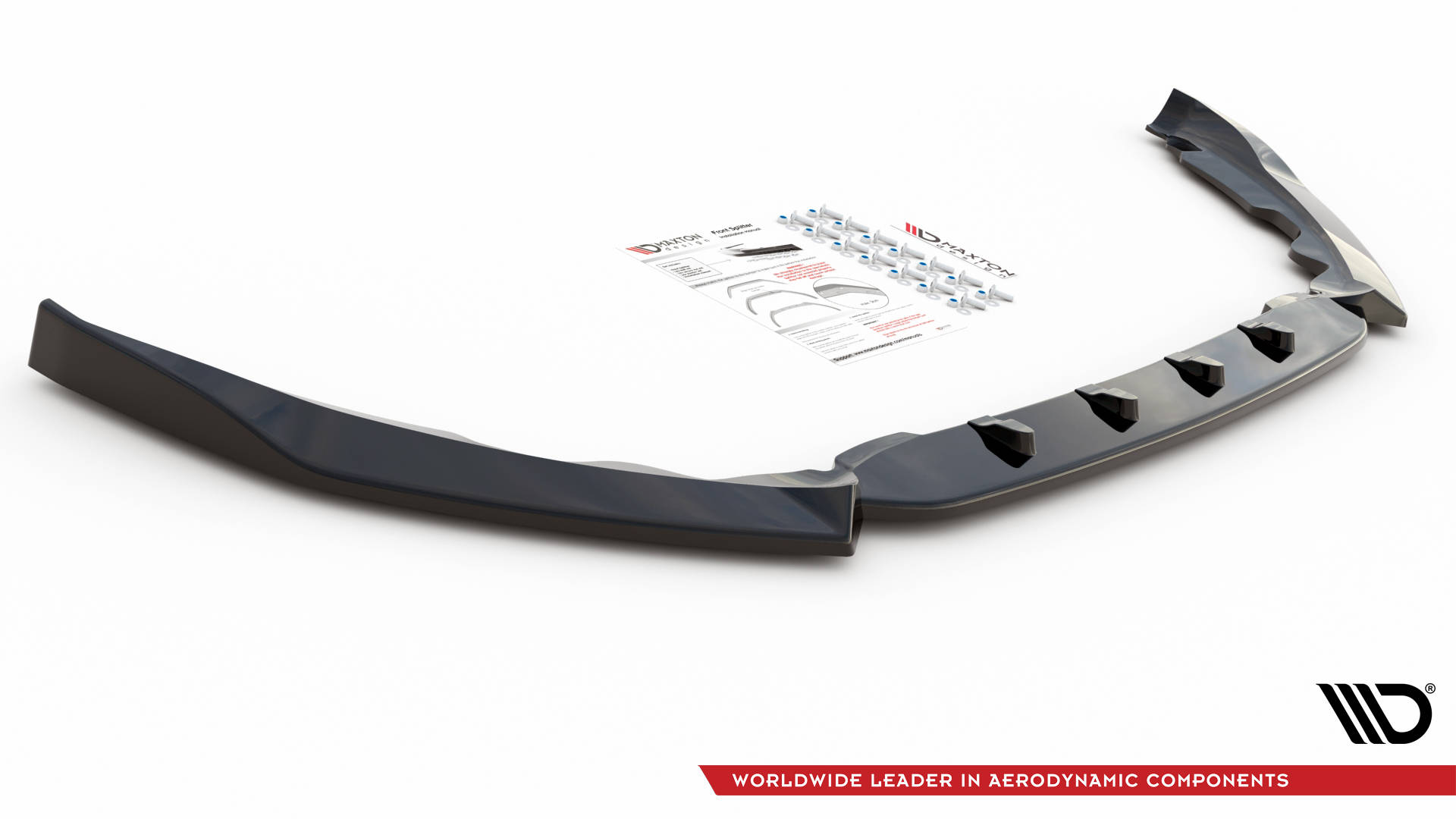 Front Splitter Ford Mondeo MK5 (2014-2019) - 4