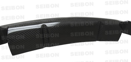 VW GOLF GTI 06-07 SEIBON TT CARBON FRÄMRE STÖTFÅNGARE LÄPP - 2