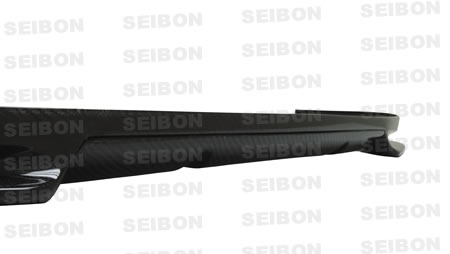 VW GOLF GTI 06-07 SEIBON TT CARBON FRÄMRE STÖTFÅNGARE LÄPP - 5