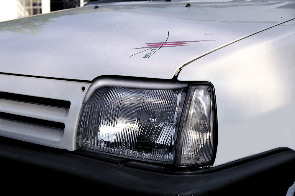 NISSAN MICRA K11 92+ FIBERGLASS EYEBROWS [CARCEPT]