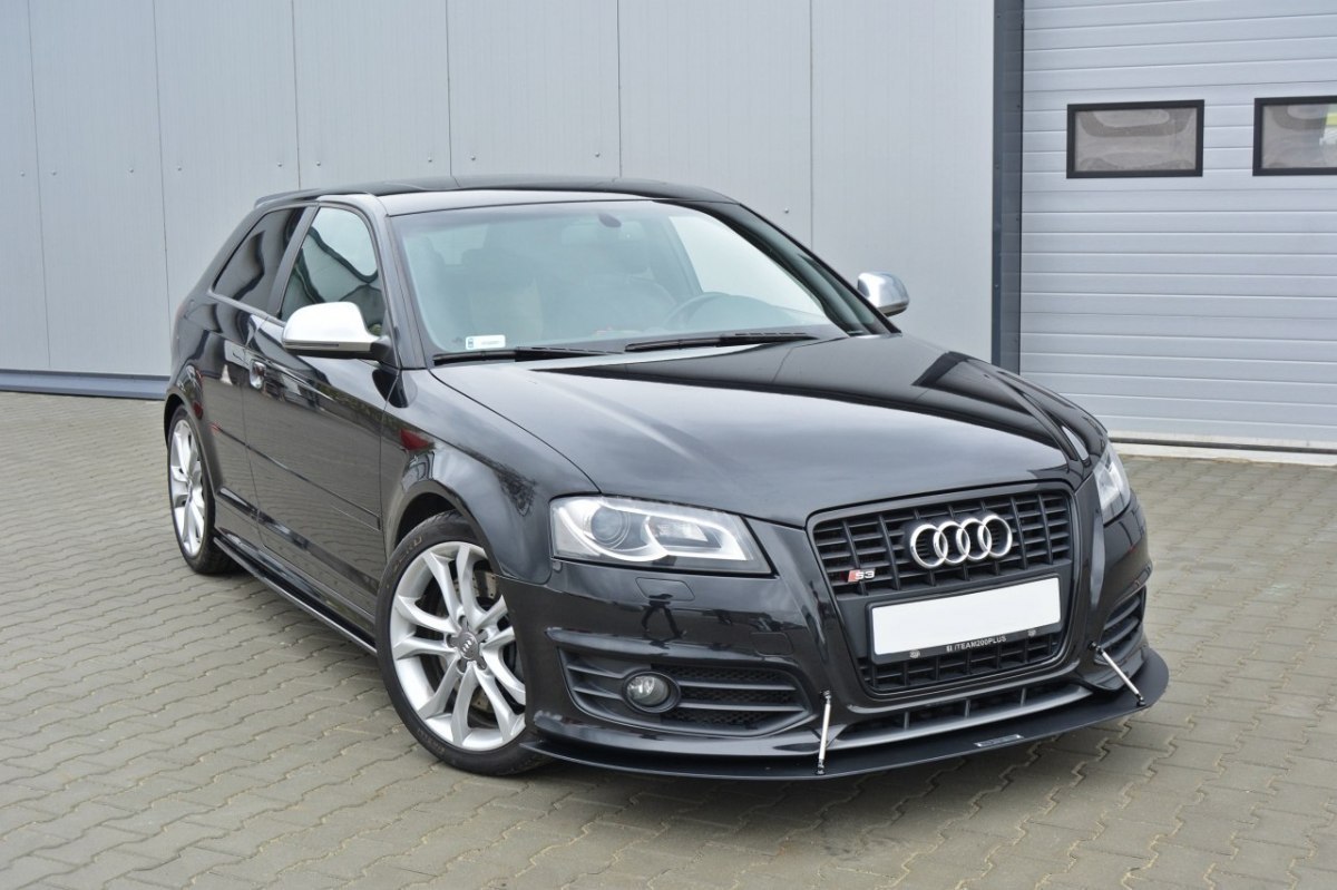 FRONT RACING SPLITTER AUDI S3 8P (FACELIFT MODEL) 2009-2013 - 2