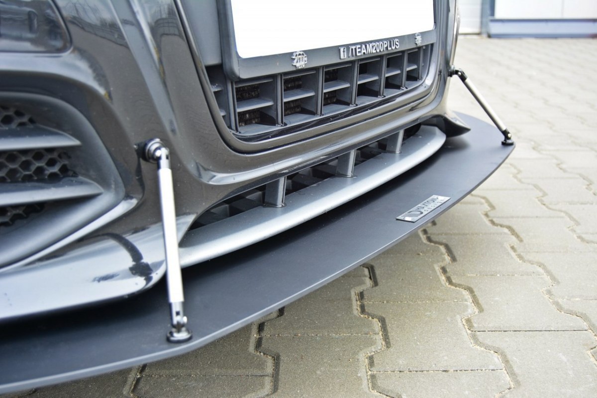 FRONT RACING SPLITTER AUDI S3 8P (FACELIFT MODEL) 2009-2013 - 5