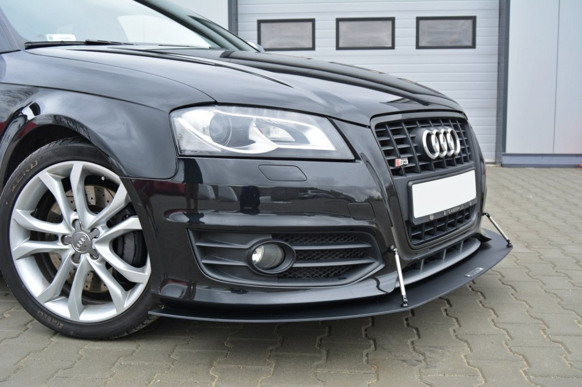 FRONT RACING SPLITTER AUDI S3 8P (FACELIFT MODEL) 2009-2013 - 4