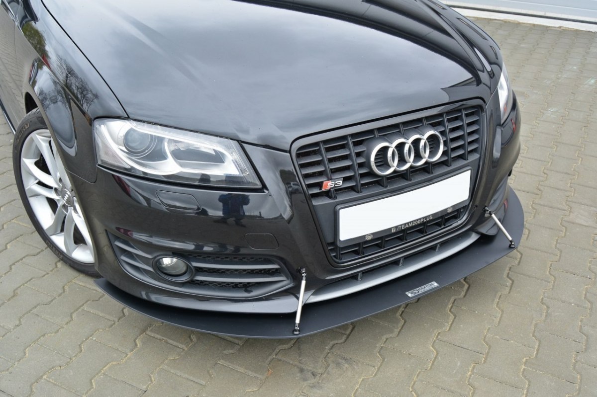 FRONT RACING SPLITTER AUDI S3 8P (FACELIFT MODEL) 2009-2013 - 3