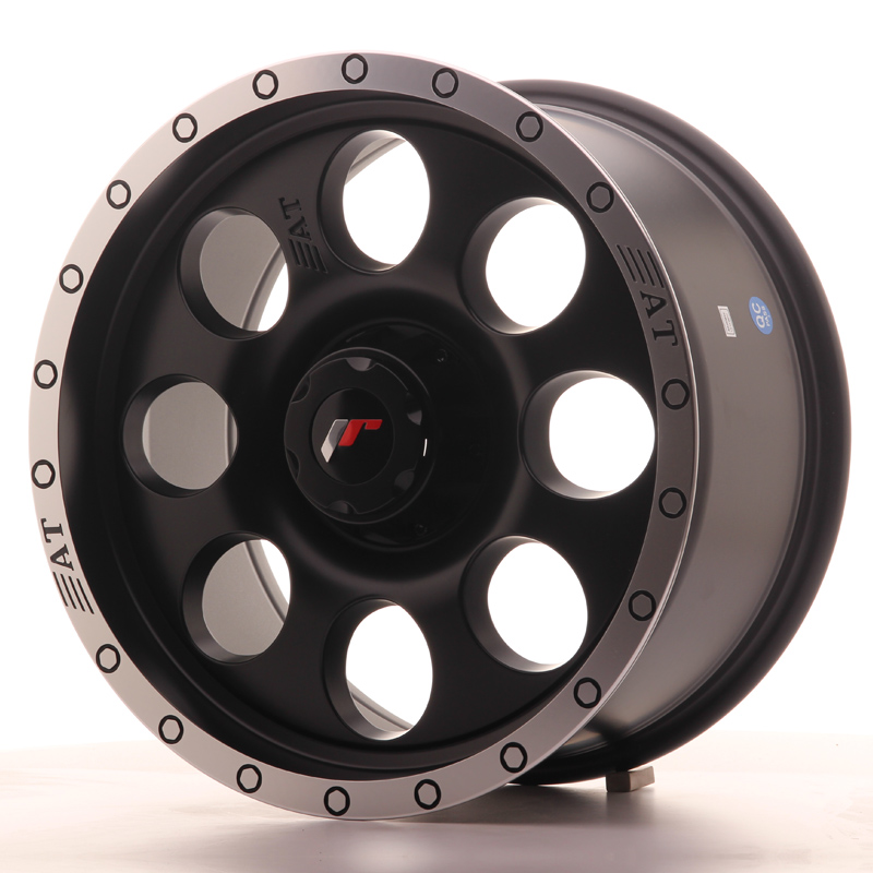 Japan Racing JRX4 17x8.5 ET20-35 BLANK MBlack+Lip