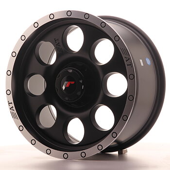 Japan Racing JRX4 17x8.5 ET20-35 BLANK MBlack+Lip