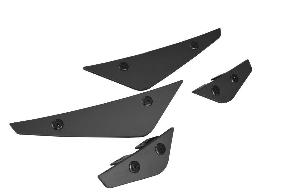 Front Bumper Wings (Canards) Ford Fiesta MK8 ST / ST-Line - 8