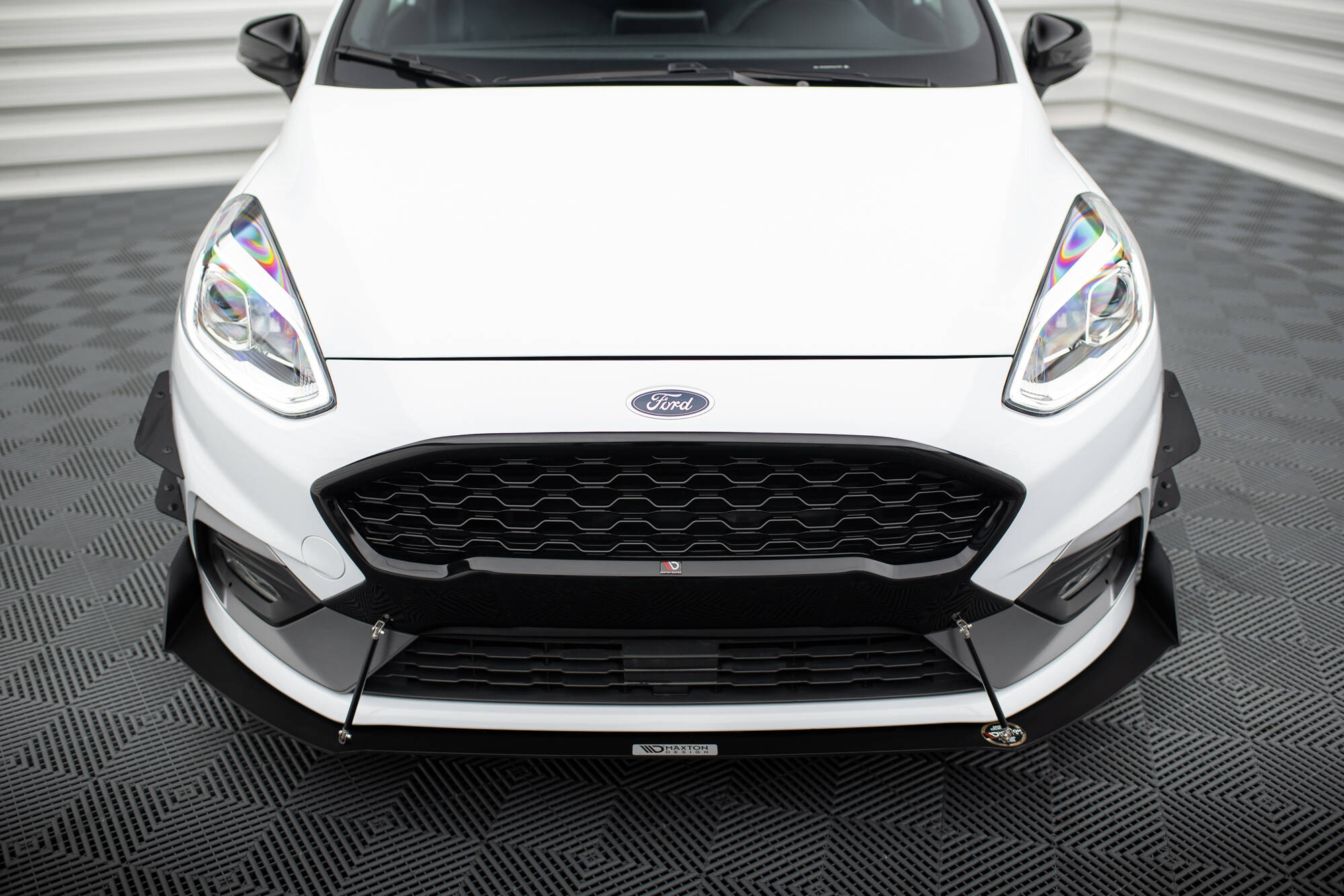 Front Bumper Wings (Canards) Ford Fiesta MK8 ST / ST-Line - 4