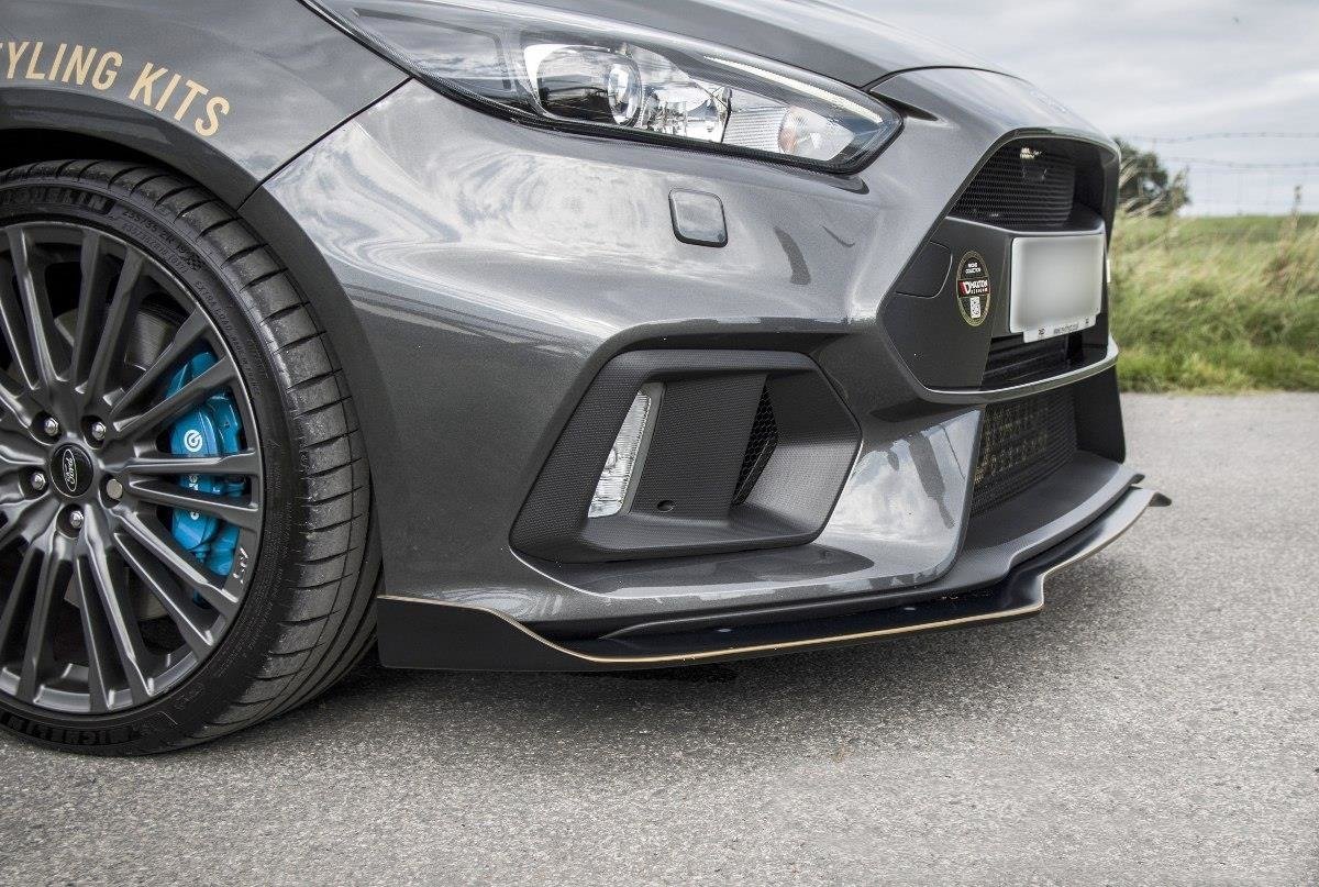 Front Splitter 'aero' Ford Focus MK3 RS
