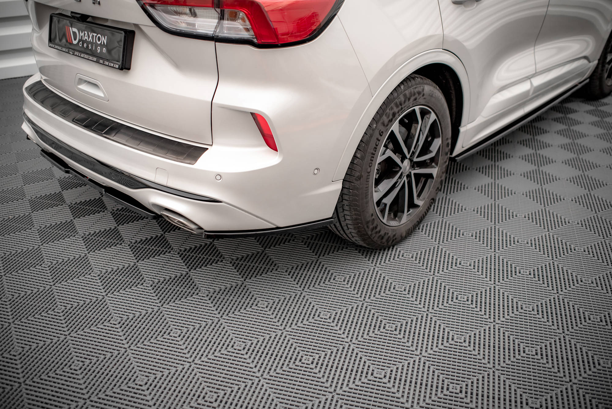 Rear Side Splitters Ford KUGA ST-Line Mk3 - 2