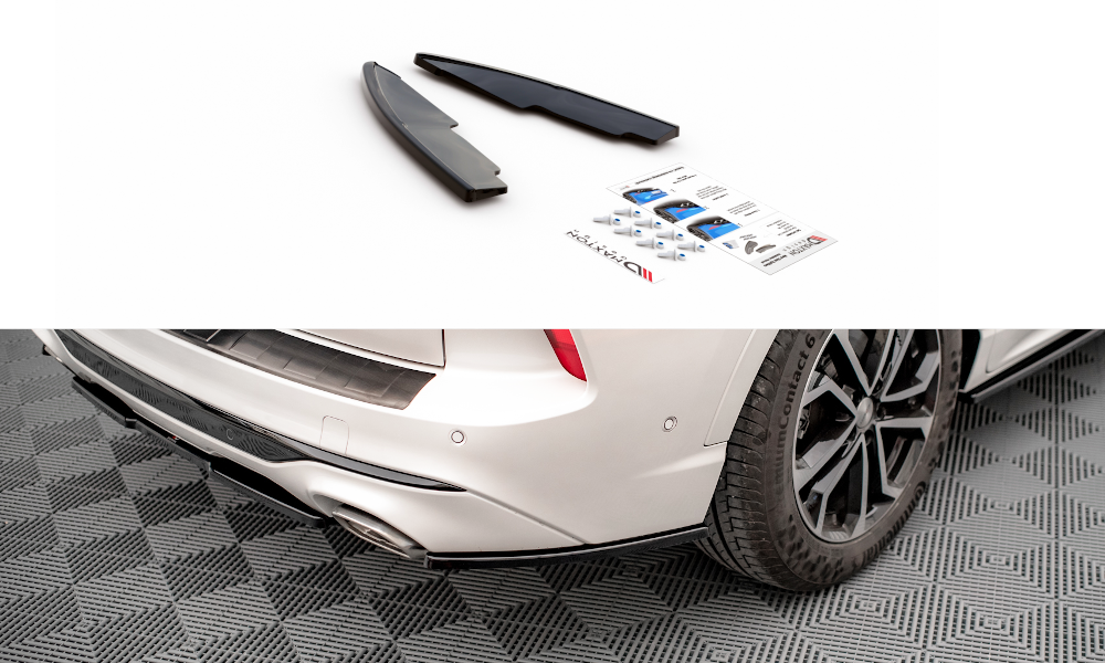 Rear Side Splitters Ford KUGA ST-Line Mk3