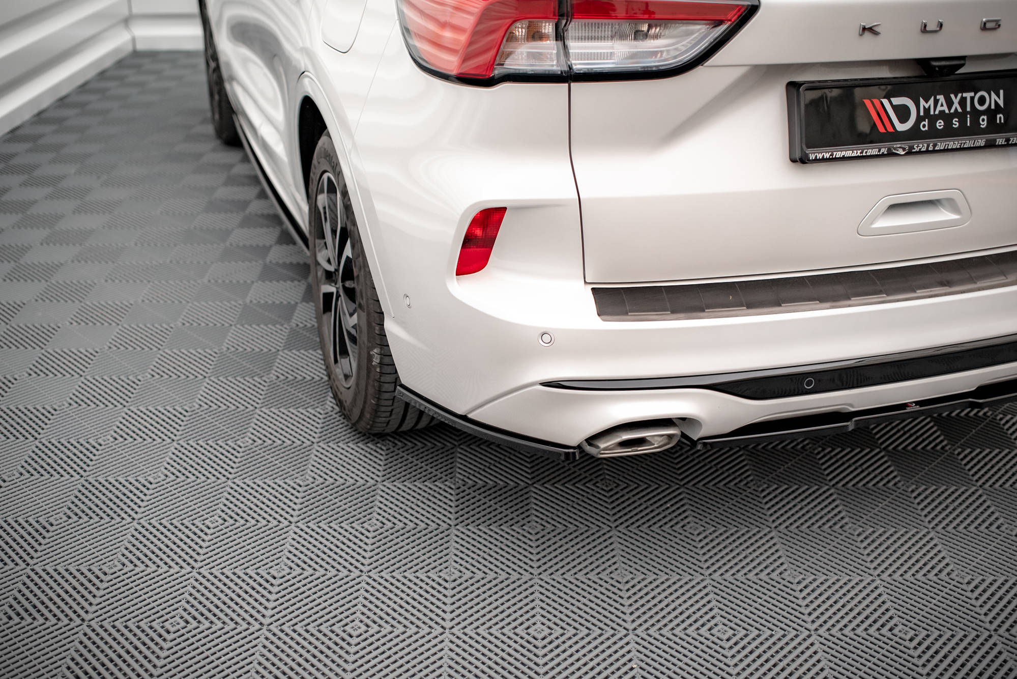Rear Side Splitters Ford KUGA ST-Line Mk3 - 4