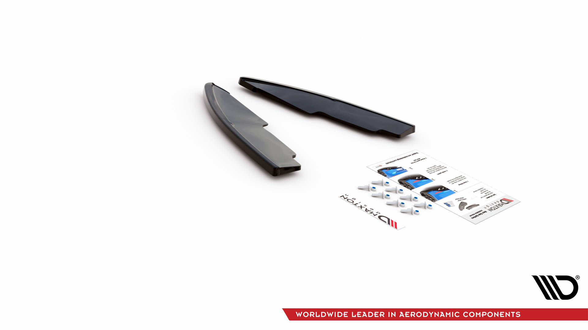 Rear Side Splitters Ford KUGA ST-Line Mk3 - 6