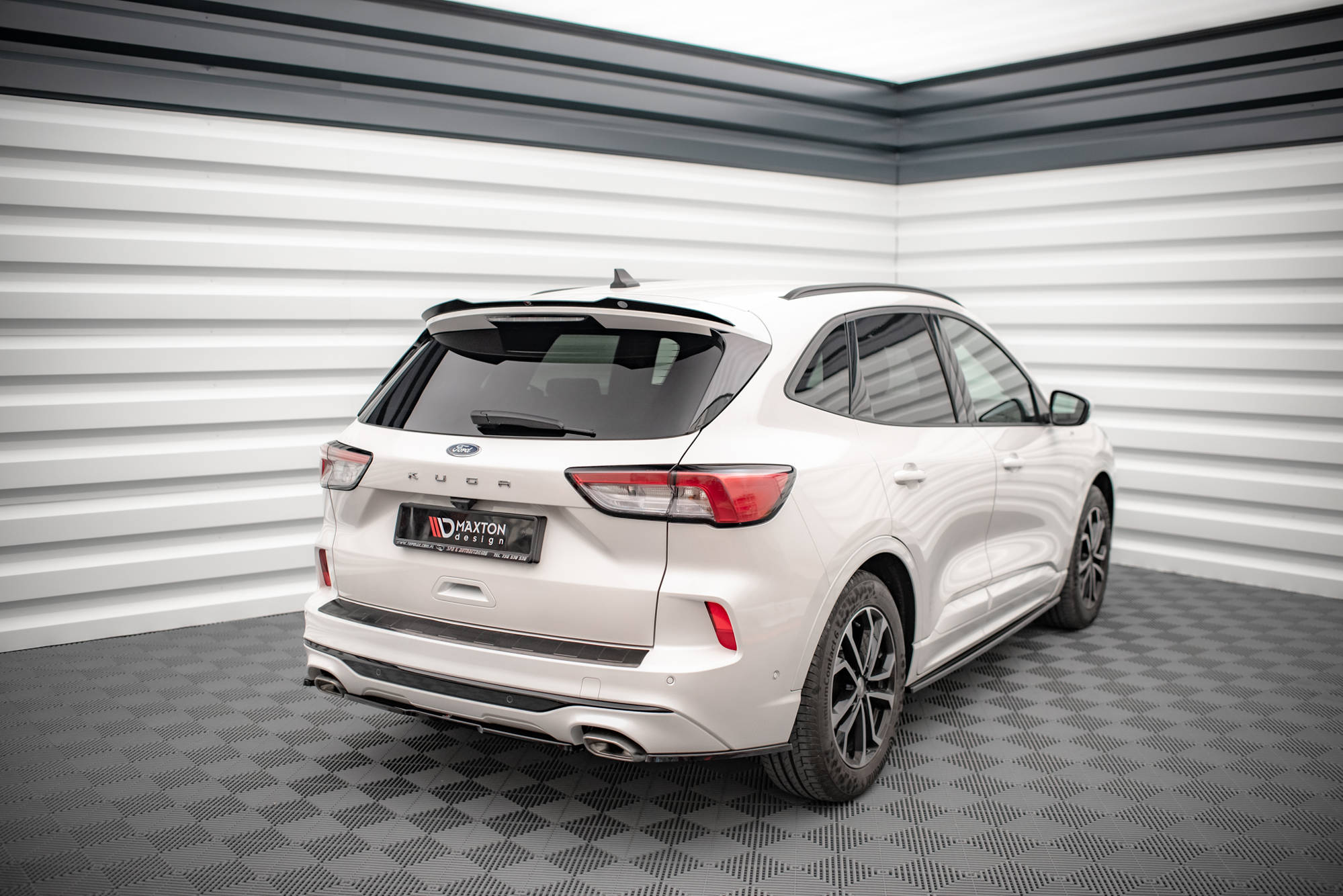 Rear Side Splitters Ford KUGA ST-Line Mk3 - 3