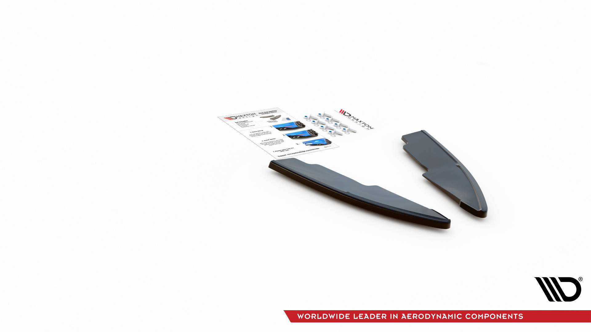 Rear Side Splitters Ford KUGA ST-Line Mk3 - 5