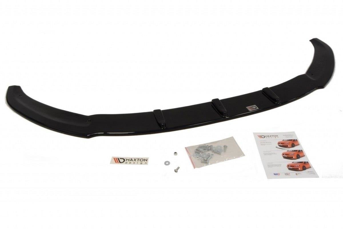 Front Splitter Ford Fiesta MK7 (For RS Look Bumper) - 2