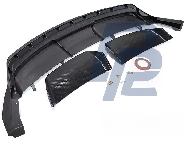 Diffuser Sport 2 Style for Tesla 3 2017–2023 - 4