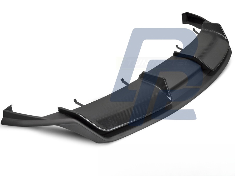 Diffuser Sport 2 Style for Tesla 3 2017–2023 - 5