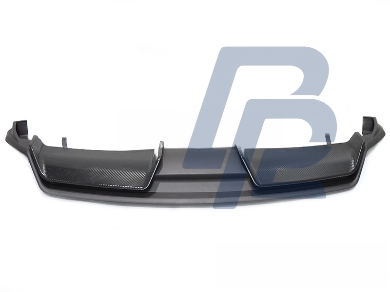 Diffuser Sport 2 Style for Tesla 3 2017–2023 - 2