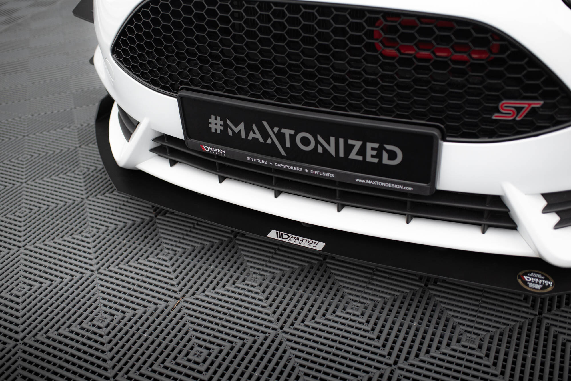 Front Racing Splitter V.3 Ford Fiesta ST Mk7 FL
