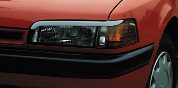 MAZDA 323 91-95 GLASFIBER ÖGONLOCK [CARCEPT]