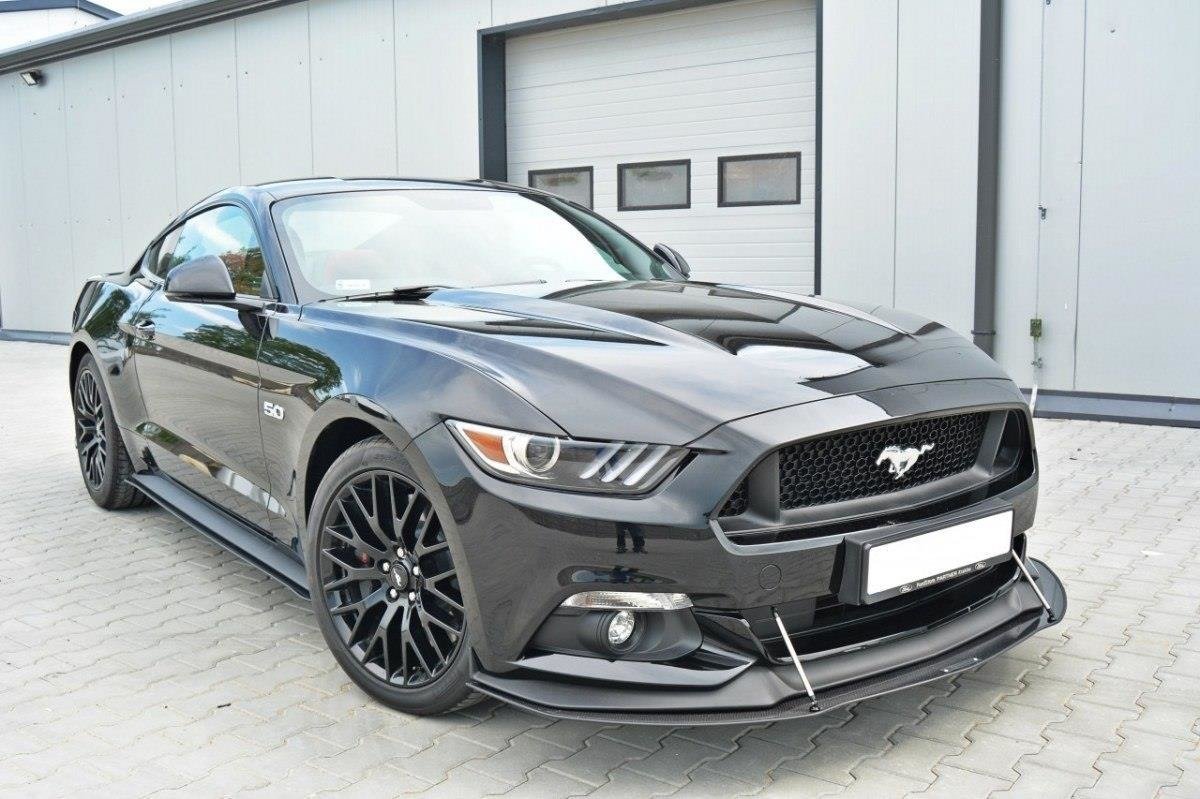 Front Racing Splitter Ford Mustang Mk6 GT - 3