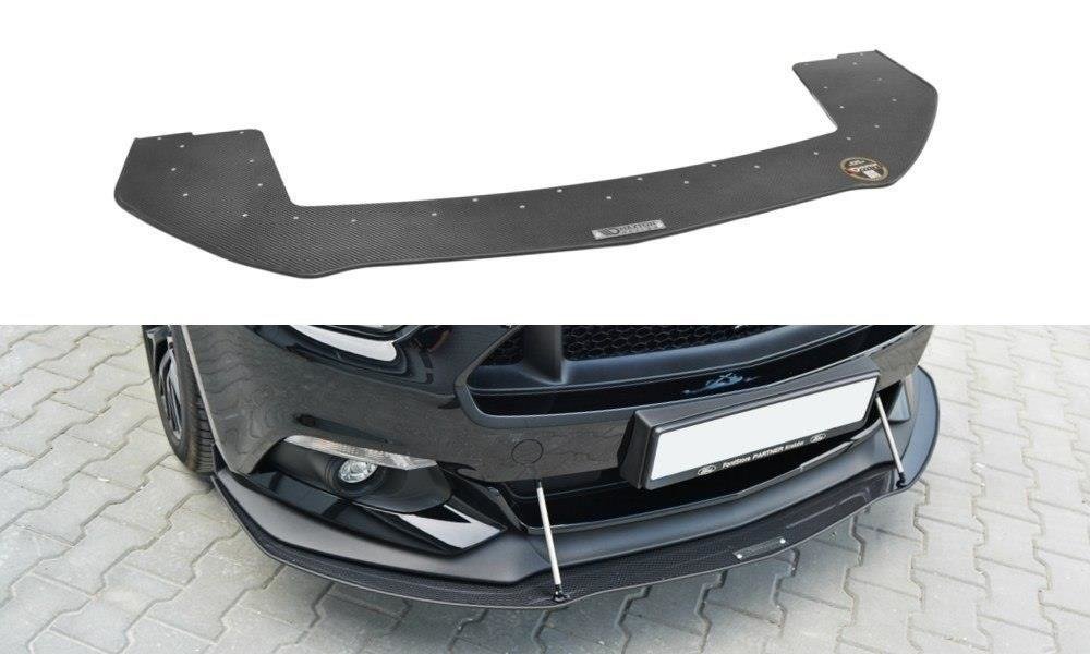 Front Racing Splitter Ford Mustang Mk6 GT