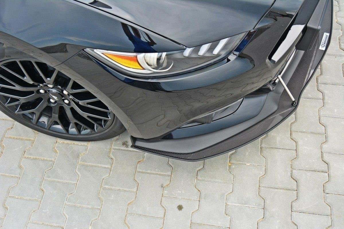 Front Racing Splitter Ford Mustang Mk6 GT - 4