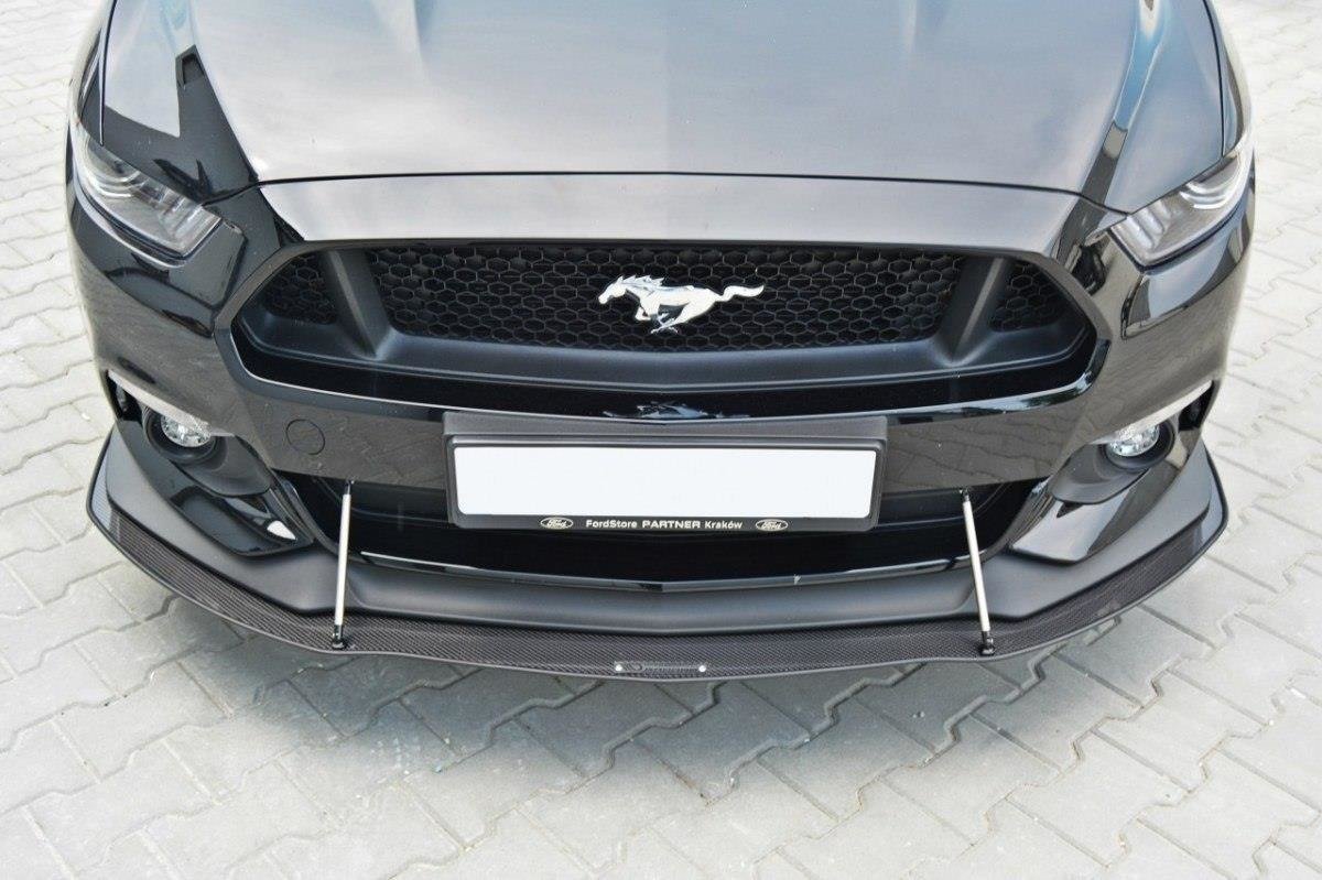 Front Racing Splitter Ford Mustang Mk6 GT - 2
