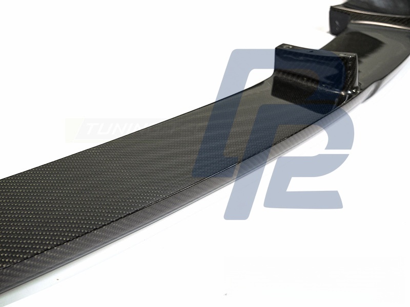 Spoiler Front Carbon H Style for BMW F10 2011–2013 - 5