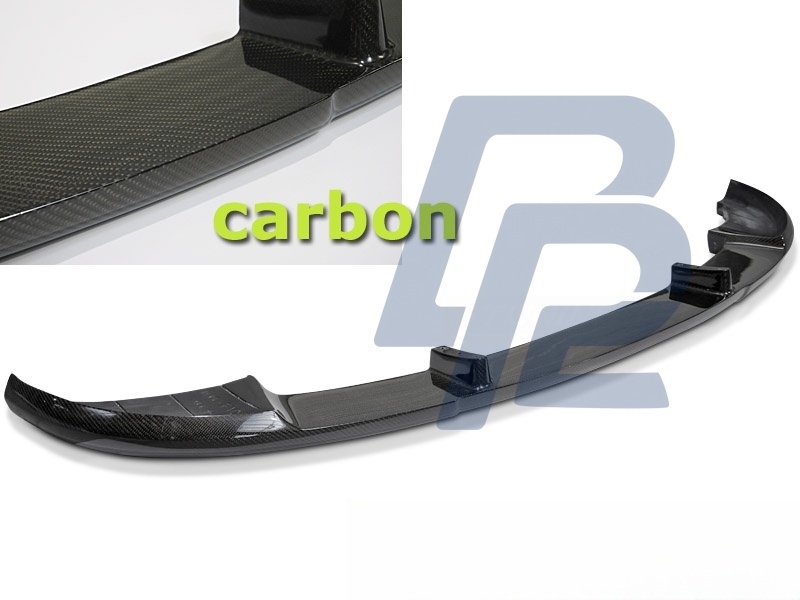 Spoiler Front Carbon H Style for BMW F10 2011–2013 - 7
