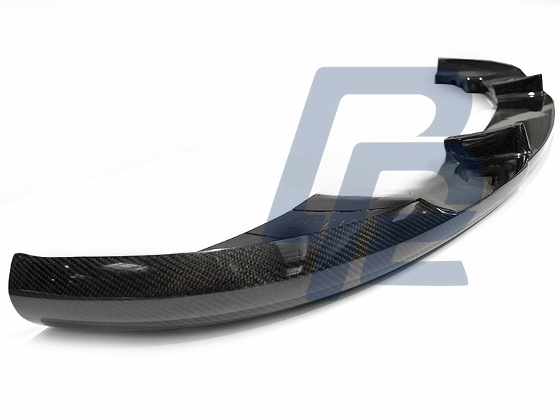 Spoiler Front Carbon H Style for BMW F10 2011–2013 - 2