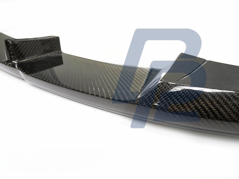 Spoiler Front Carbon H Style for BMW F10 2011–2013 - 6