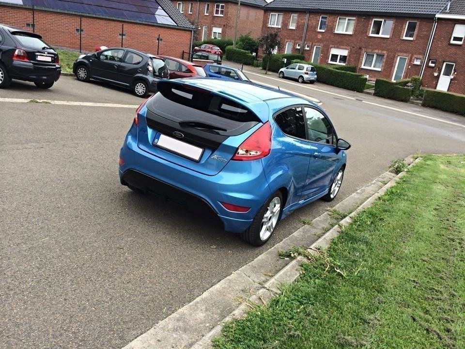 Rear Bumper Extension Ford Fiesta MK7 - 2