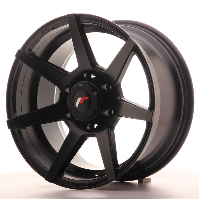 JAPAN RACING JRX3 17X8.5 ET20 6X139.7 MATT BLACK