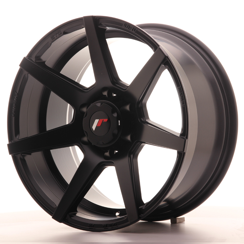 JAPAN RACING JRX3 18X9 ET20 6X139.7 MATT BLACK
