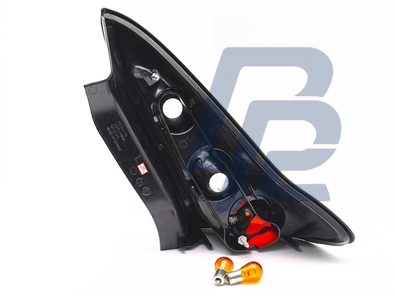 Tail Lights for Citroen C4 Coupe 2004–2010 Black - 3