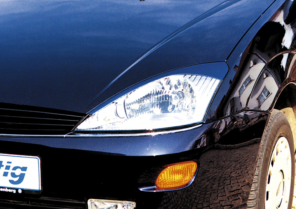 FORD ESCORT 86-93 FIBERGLASS EYEBROWS [CARCEPT]